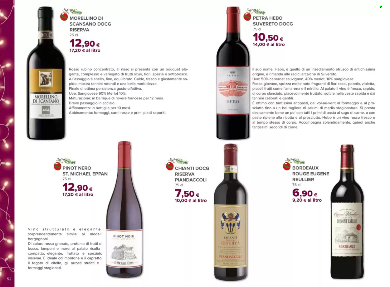 Leták Coop - 28.11.2024 - 31.12.2024. Strana 52