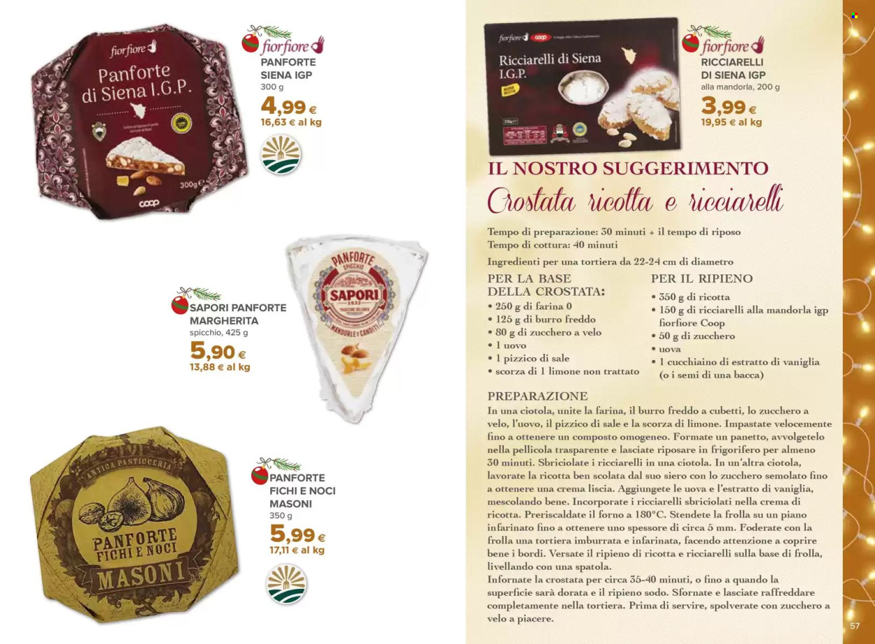 Volantino Coop - 28/11/2024 - 31/12/2024. Pagina 57
