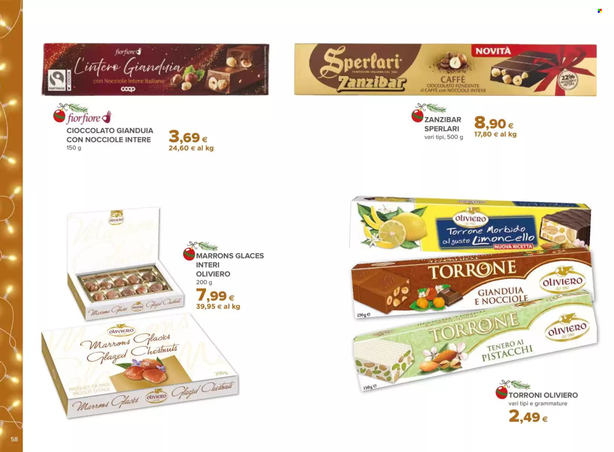Leták Coop - 28.11.2024 - 31.12.2024. Strana 58