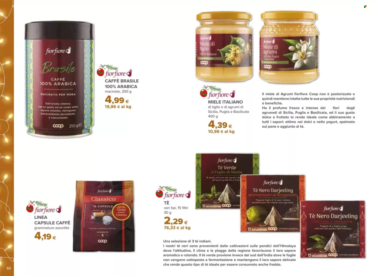 Volantino Coop - 28/11/2024 - 31/12/2024. Pagina 60