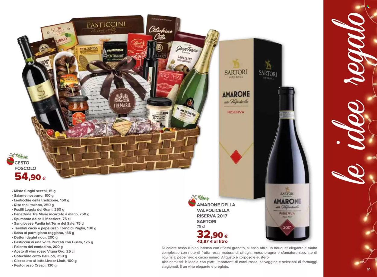 Volantino Coop - 28/11/2024 - 31/12/2024. Pagina 61