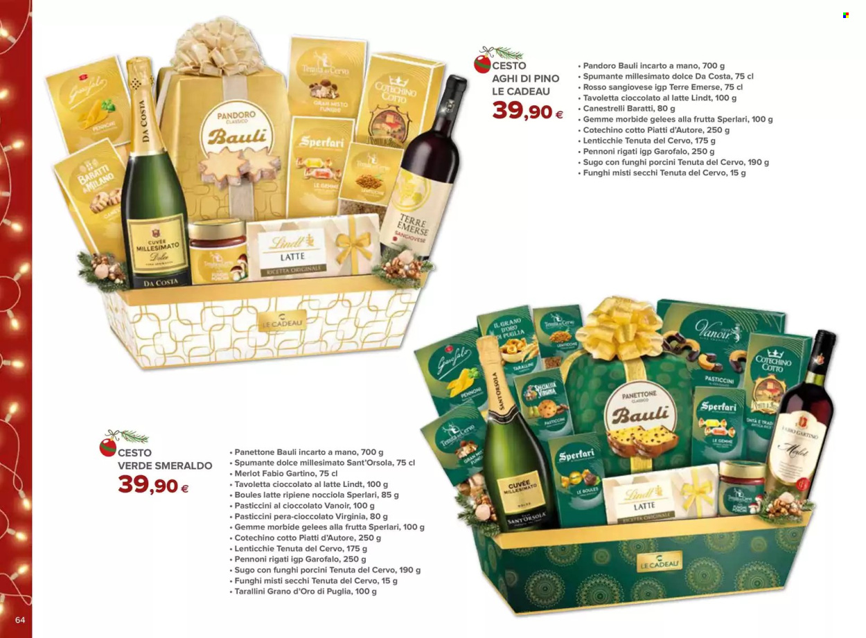 Volantino Coop - 28/11/2024 - 31/12/2024. Pagina 64