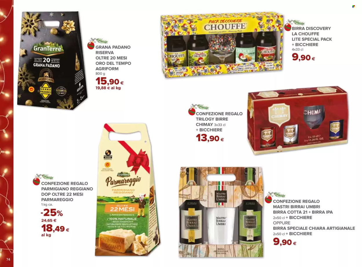 Leták Coop - 28.11.2024 - 31.12.2024. Strana 74