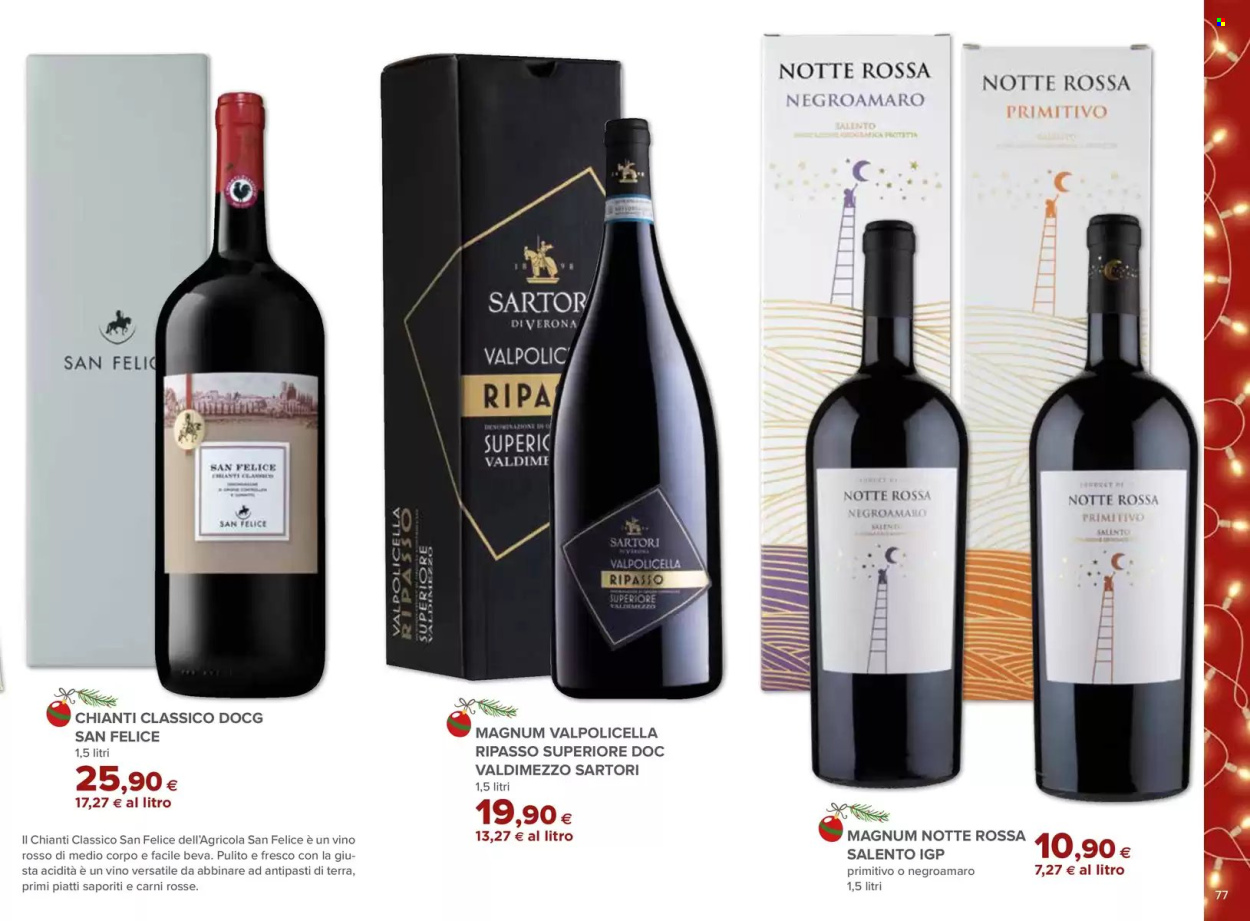 Volantino Coop - 28/11/2024 - 31/12/2024. Pagina 77