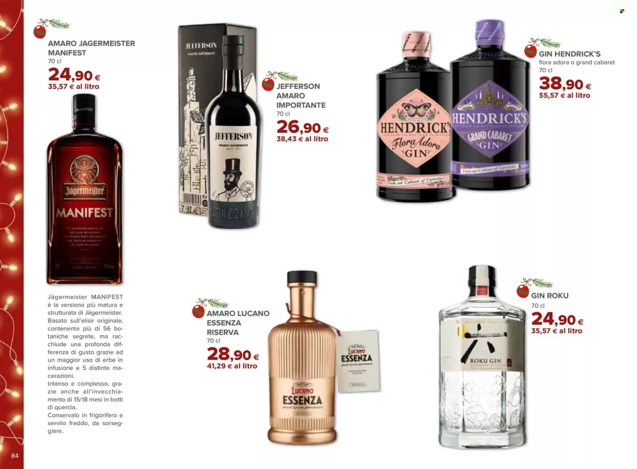 Leták Coop - 28.11.2024 - 31.12.2024. Strana 84