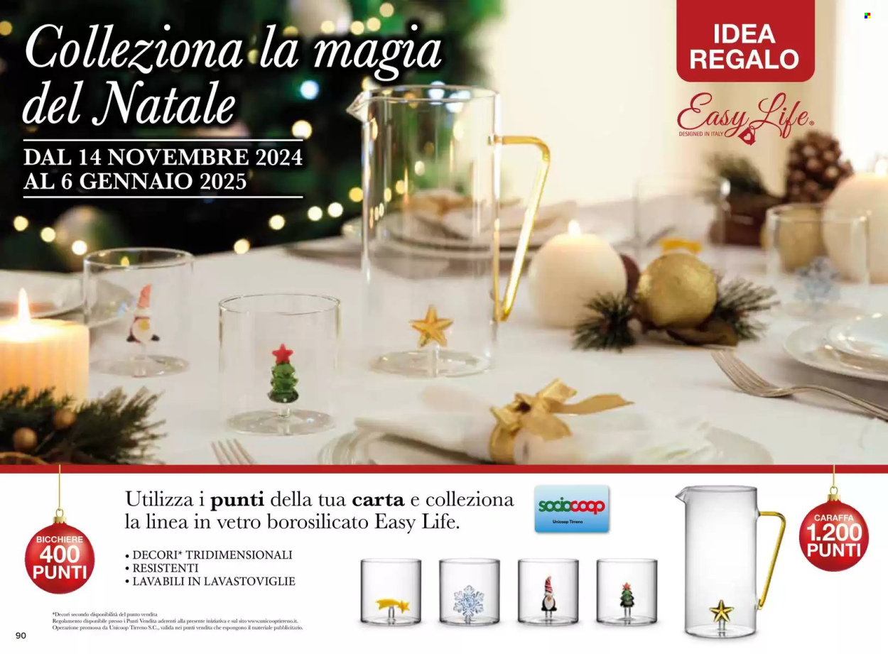 Volantino Coop - 28/11/2024 - 31/12/2024. Pagina 90