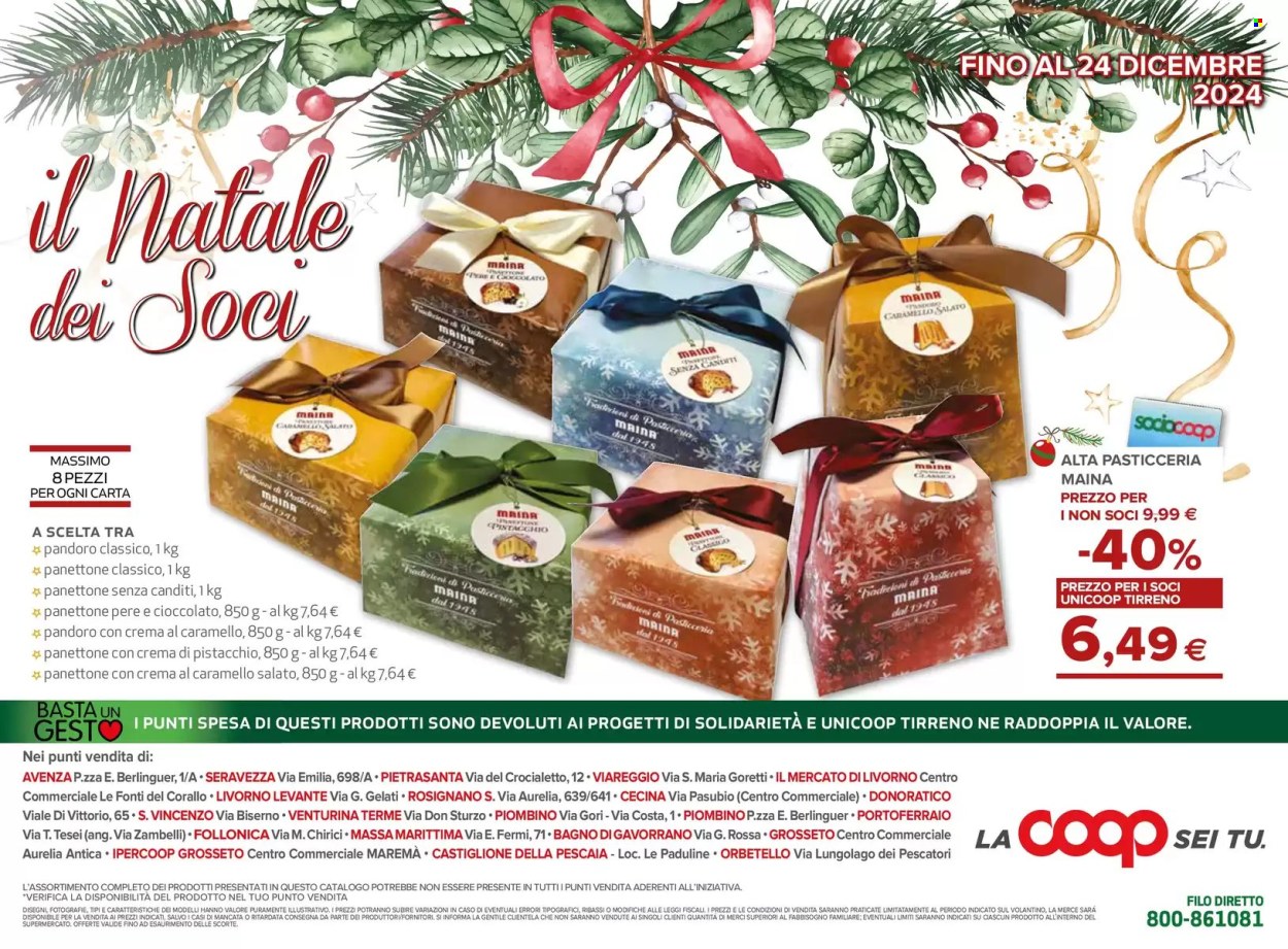 Leták Coop - 28.11.2024 - 31.12.2024. Strana 92