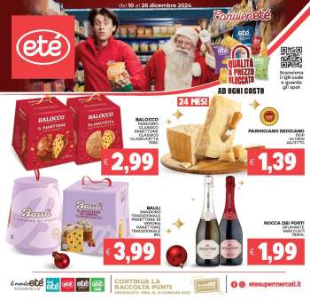 Volantino Eté - 10/12/2024 - 26/12/2024.