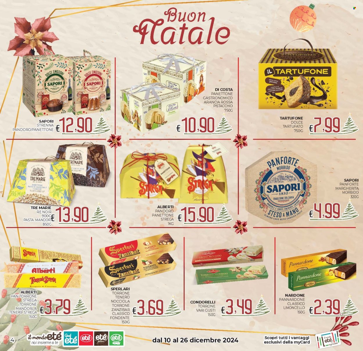Leták Eté - 10.12.2024 - 26.12.2024. Strana 4