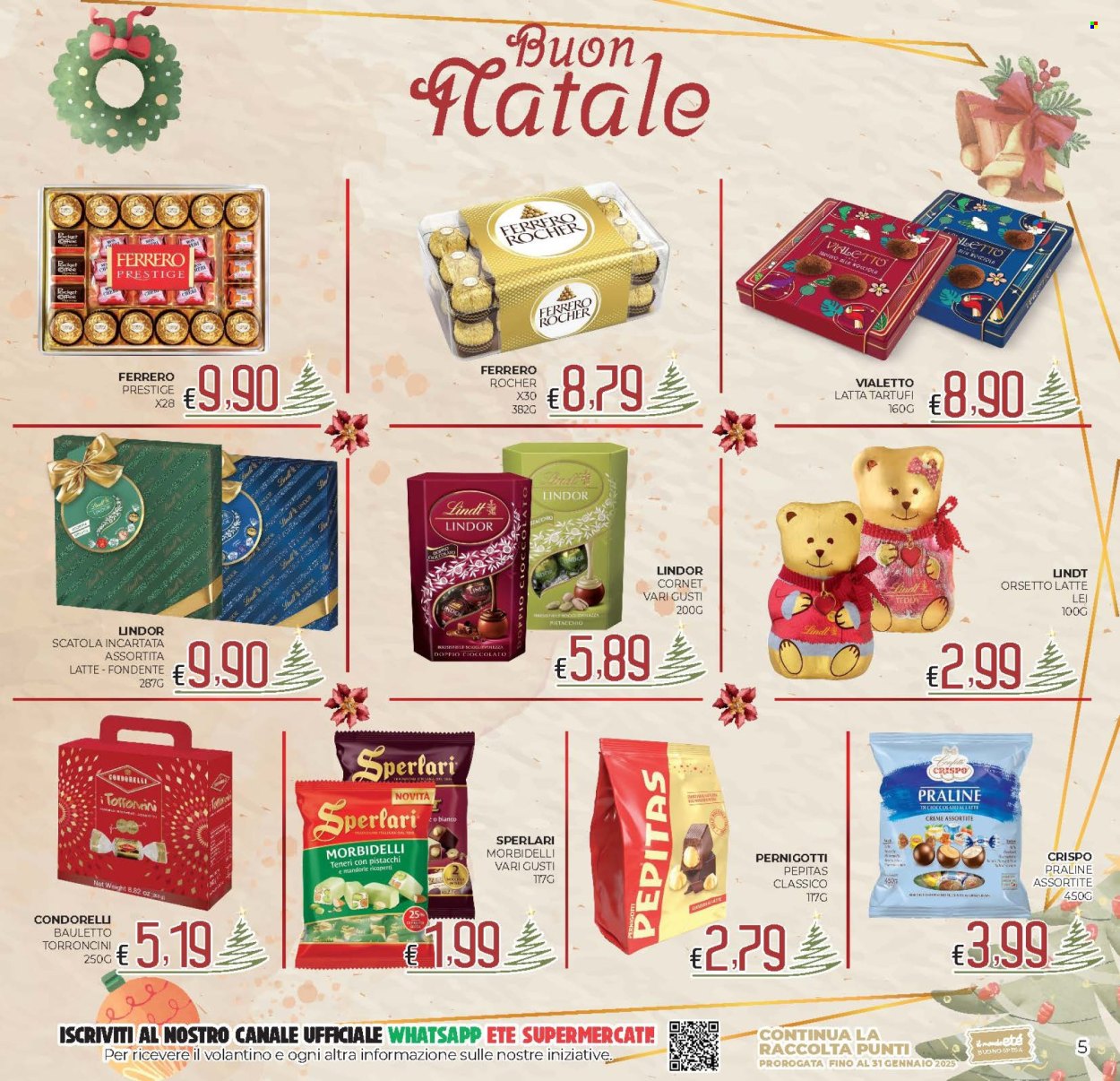 Leták Eté - 10.12.2024 - 26.12.2024. Strana 5