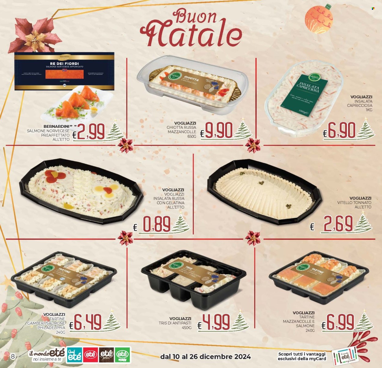 Leták Eté - 10.12.2024 - 26.12.2024. Strana 8