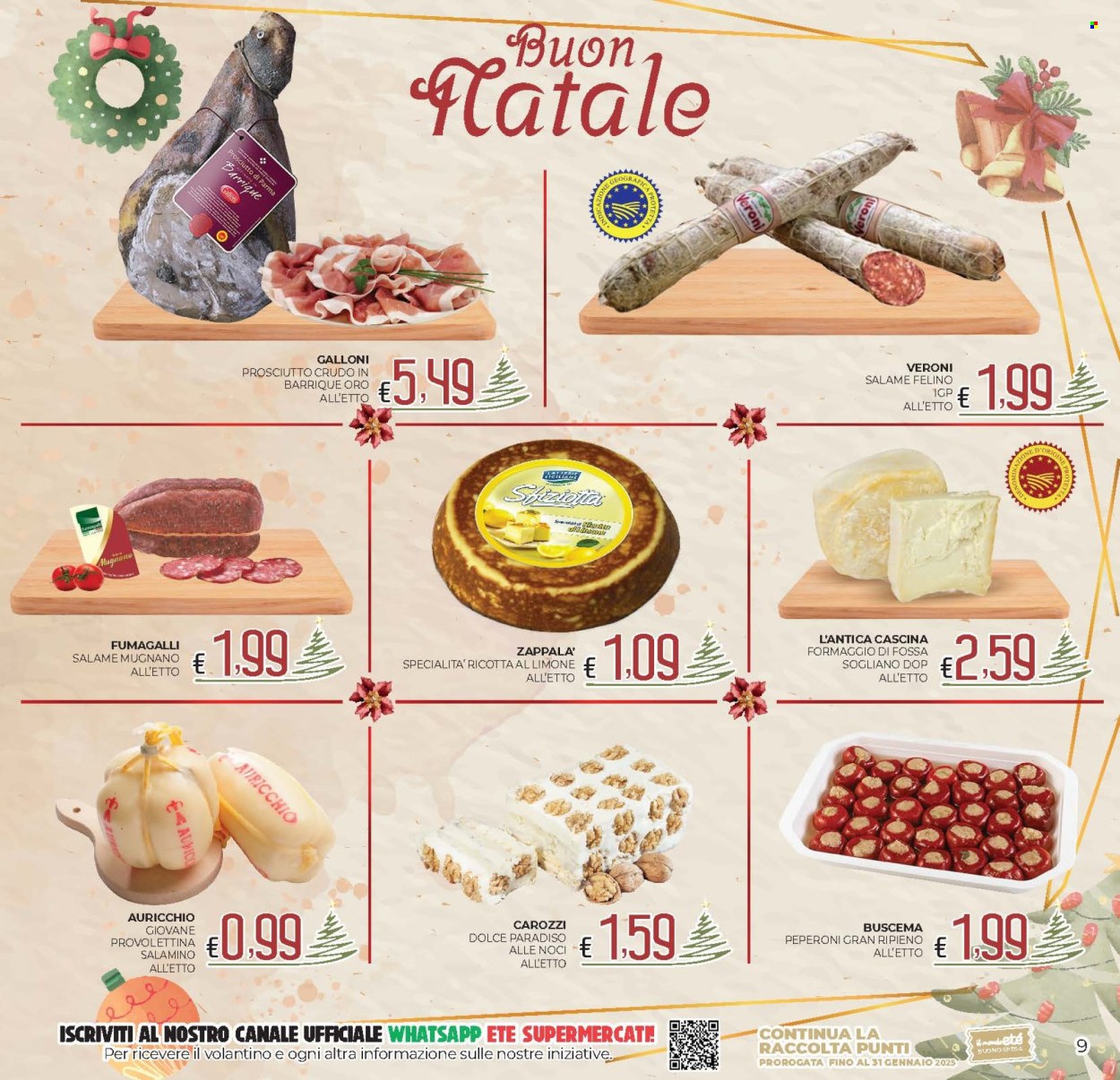 Leták Eté - 10.12.2024 - 26.12.2024. Strana 9