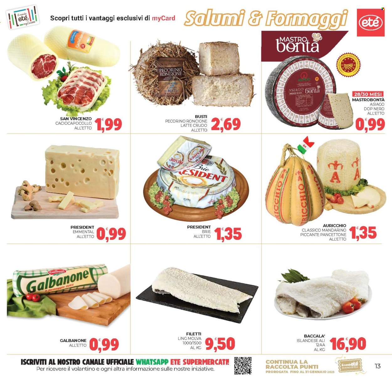Volantino Eté - 10/12/2024 - 26/12/2024. Pagina 13