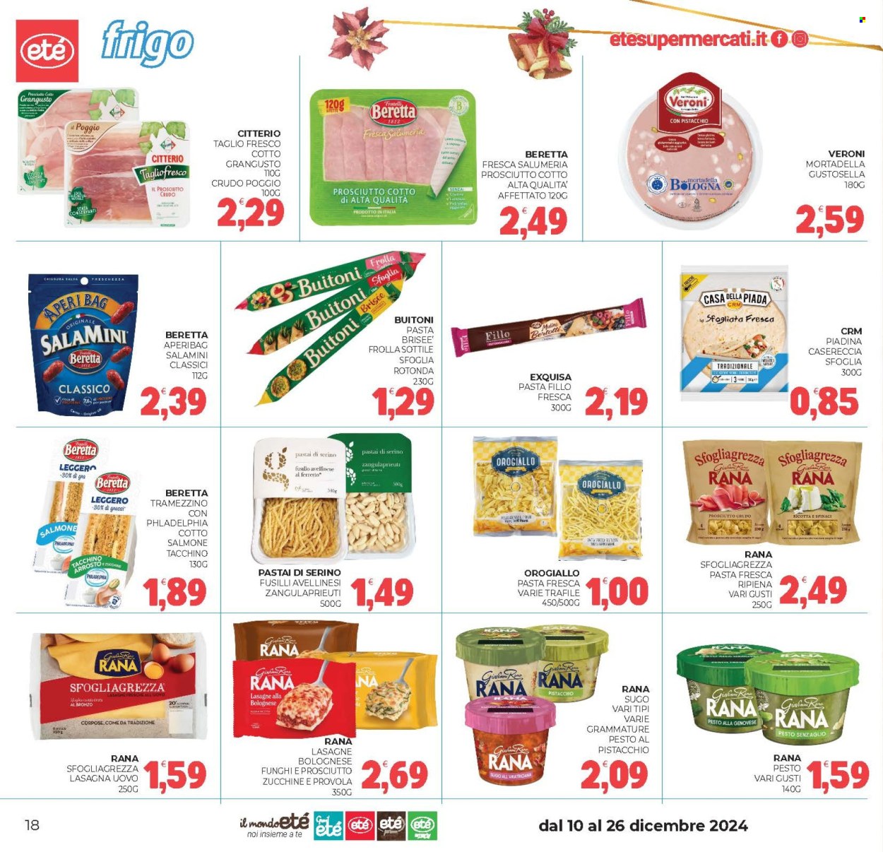 Volantino Eté - 10/12/2024 - 26/12/2024. Pagina 18
