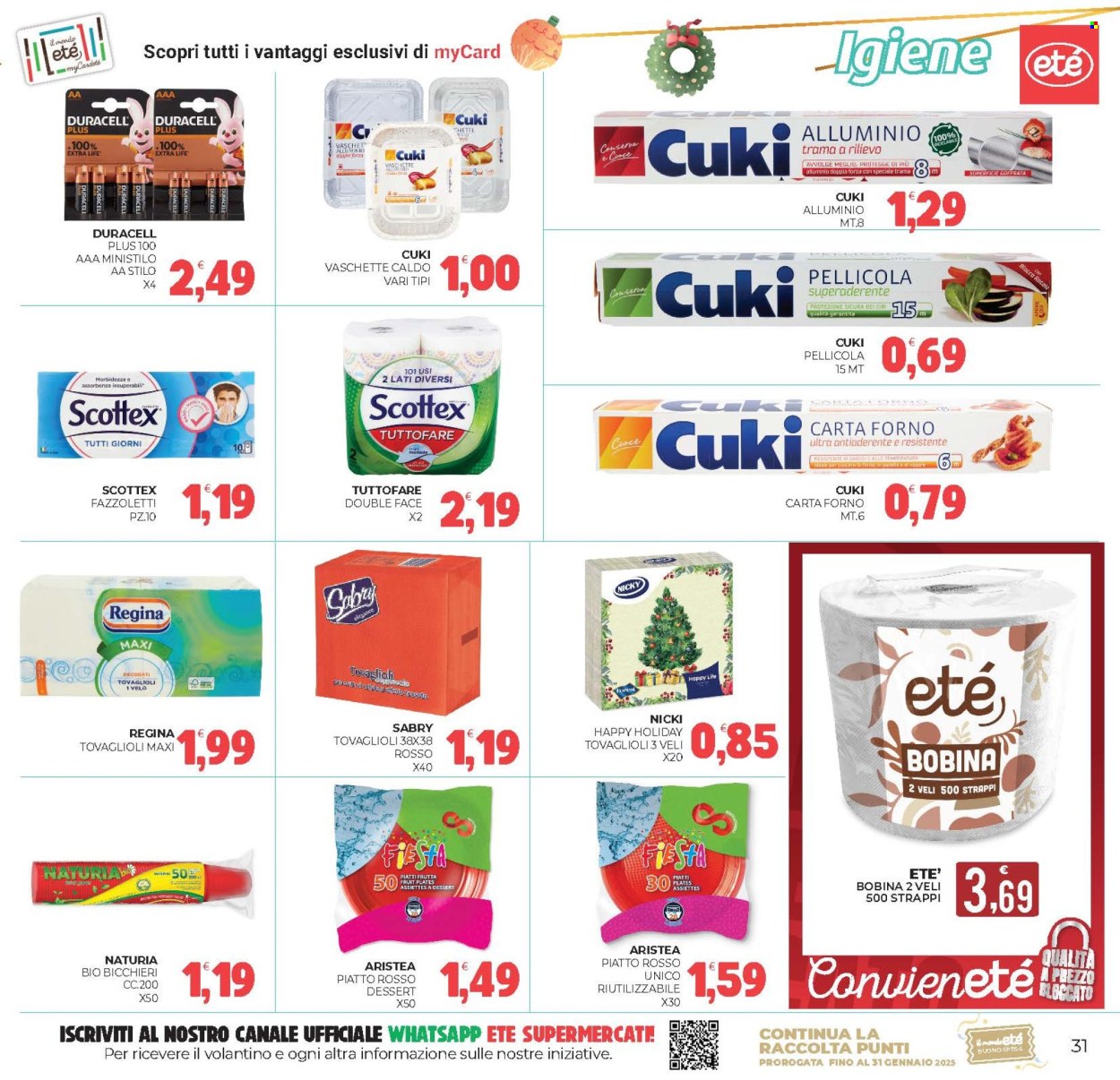 Volantino Eté - 10/12/2024 - 26/12/2024. Pagina 31