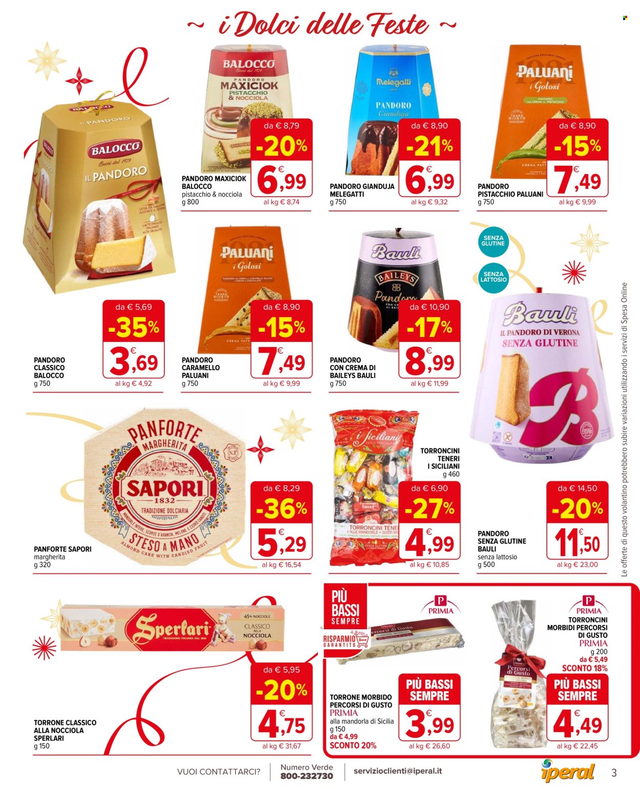 Volantino Iperal - 11/12/2024 - 31/12/2024. Pagina 3