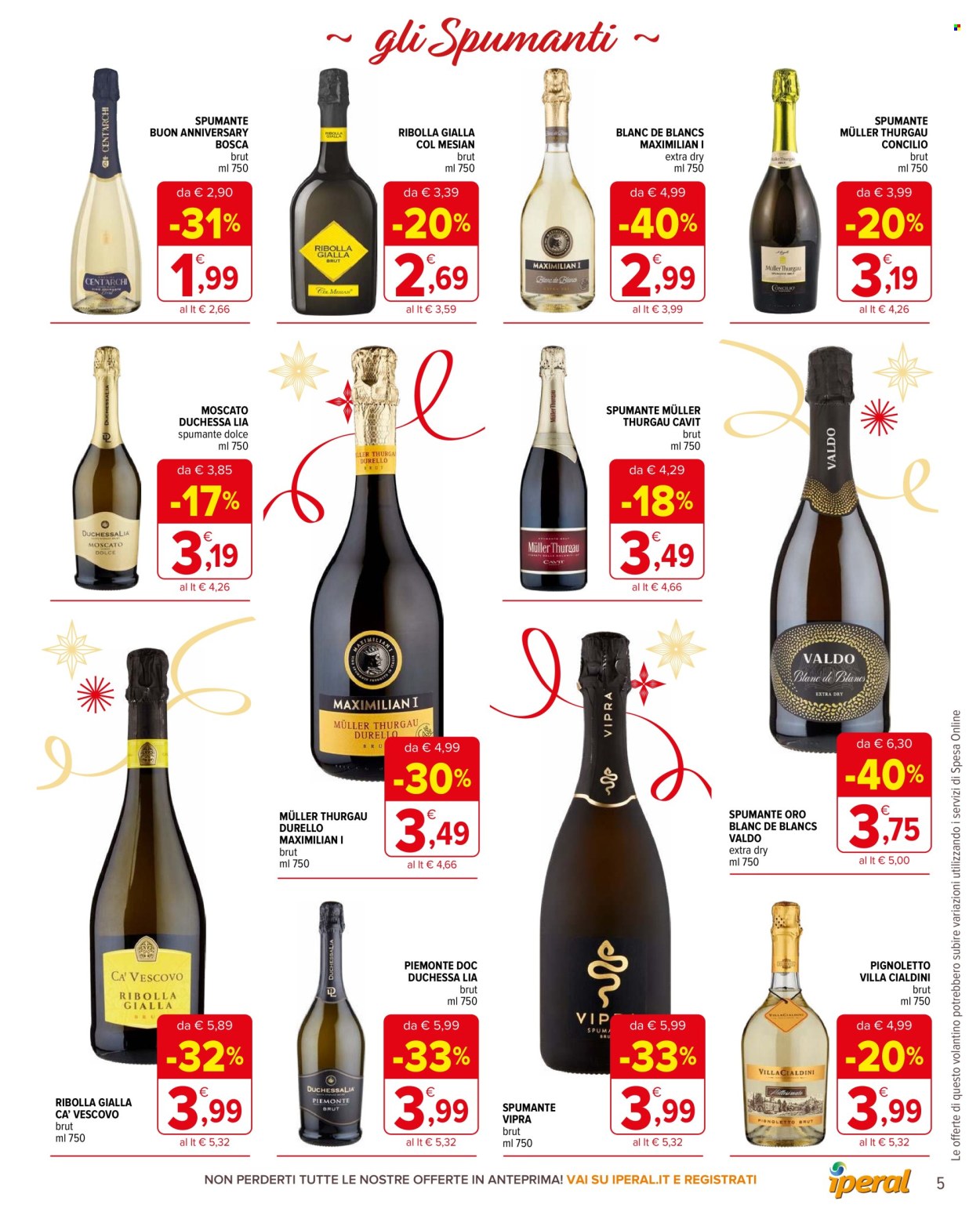 Volantino Iperal - 11/12/2024 - 31/12/2024. Pagina 5