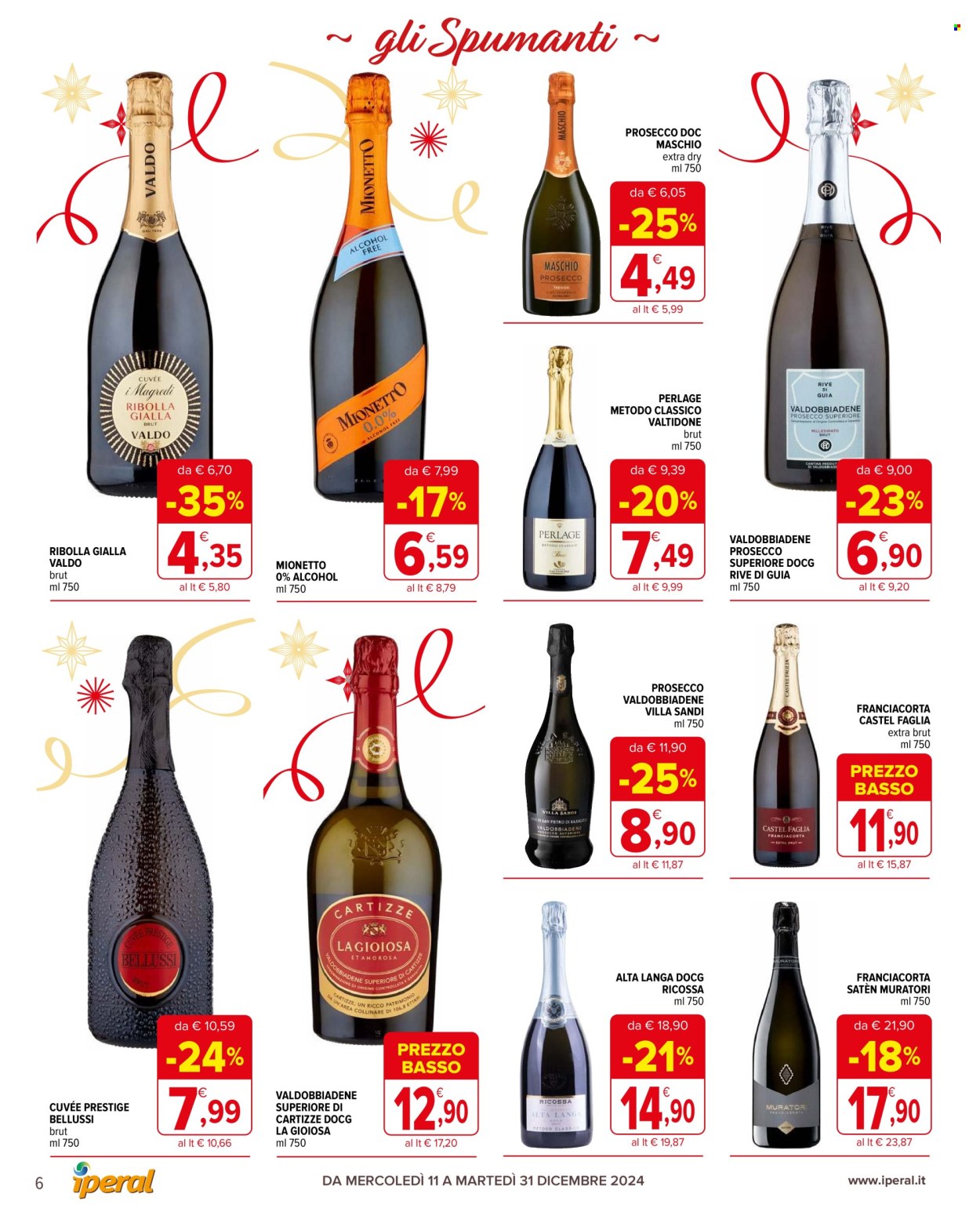 Leták Iperal - 11.12.2024 - 31.12.2024. Strana 6