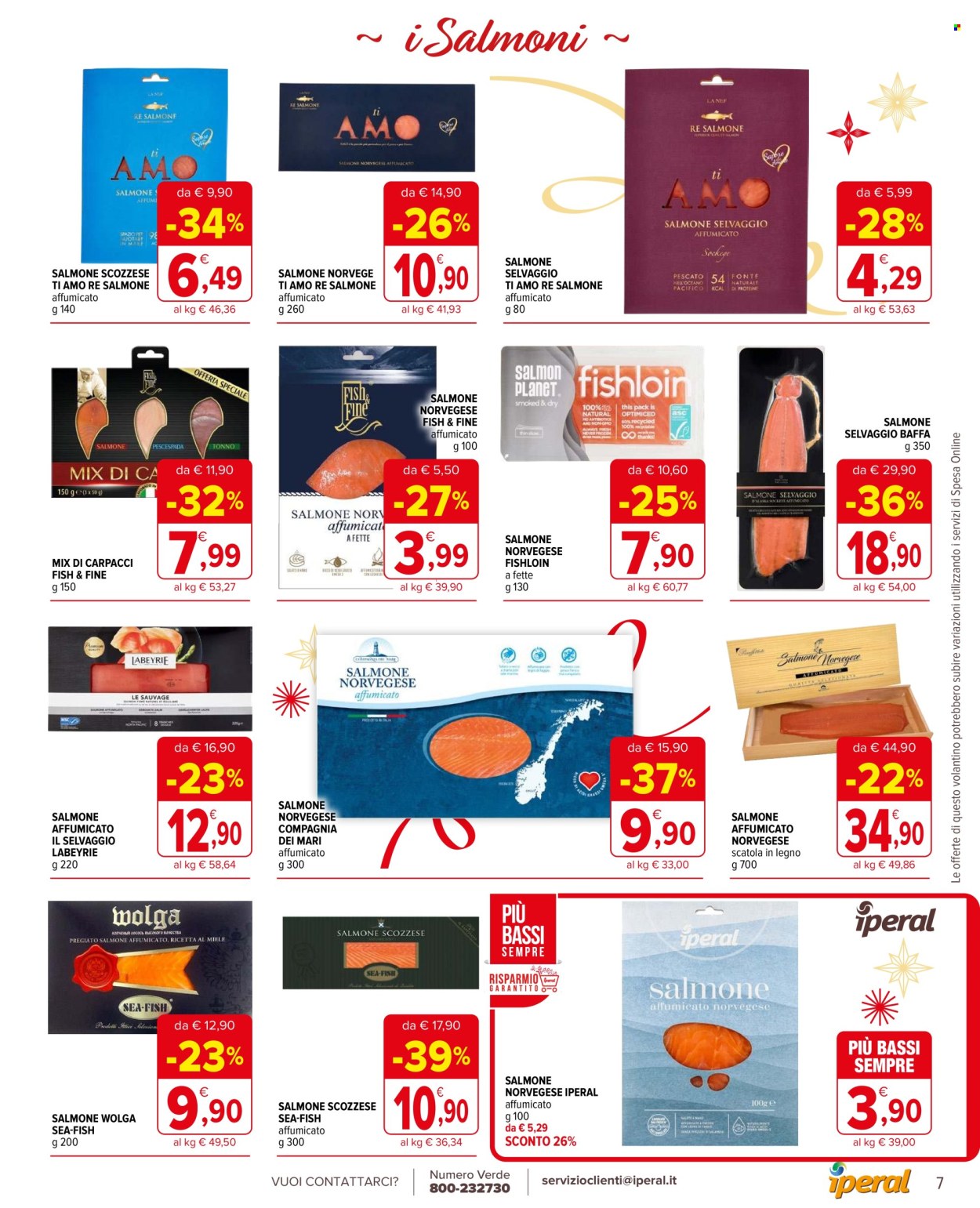Volantino Iperal - 11/12/2024 - 31/12/2024. Pagina 7