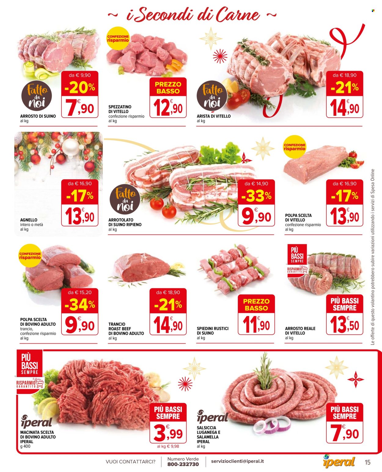 Volantino Iperal - 11/12/2024 - 31/12/2024. Pagina 15
