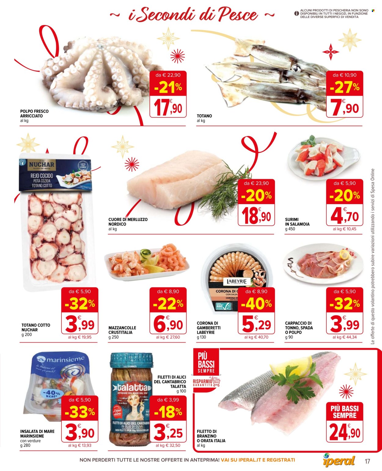 Volantino Iperal - 11/12/2024 - 31/12/2024. Pagina 17