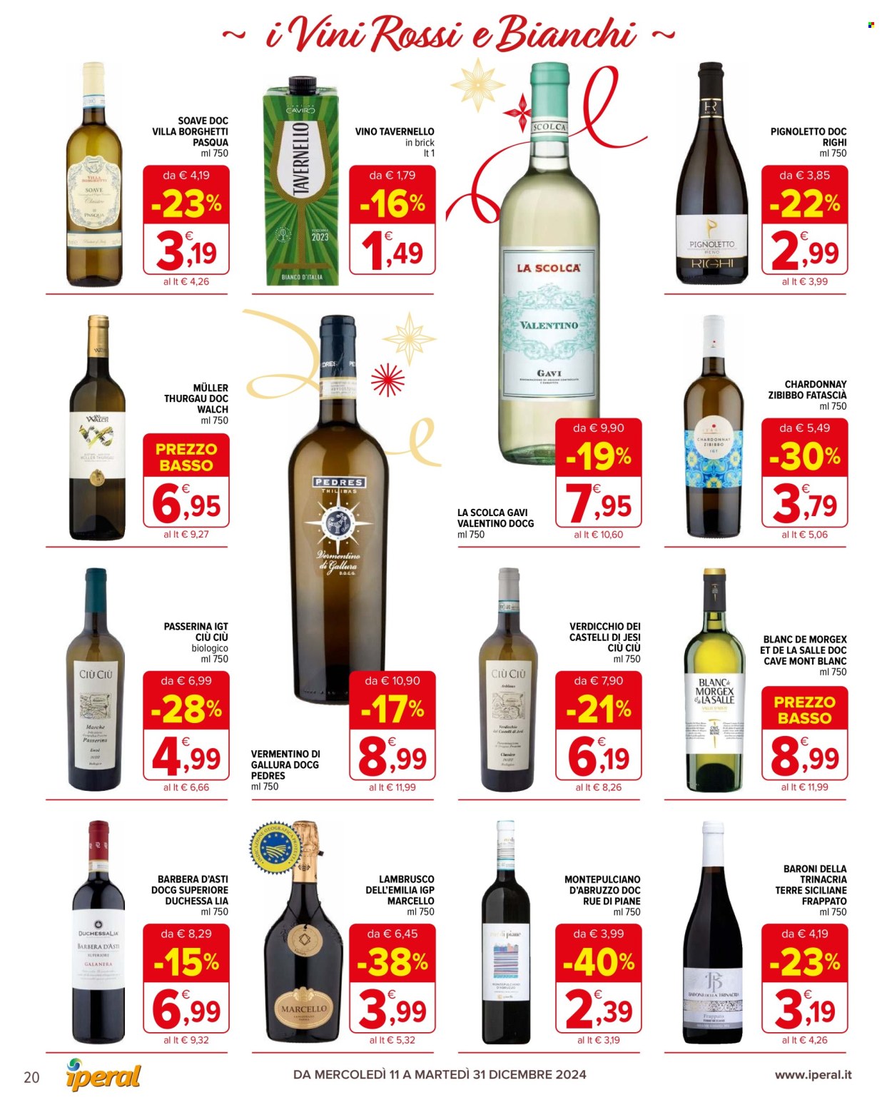 Volantino Iperal - 11/12/2024 - 31/12/2024. Pagina 20