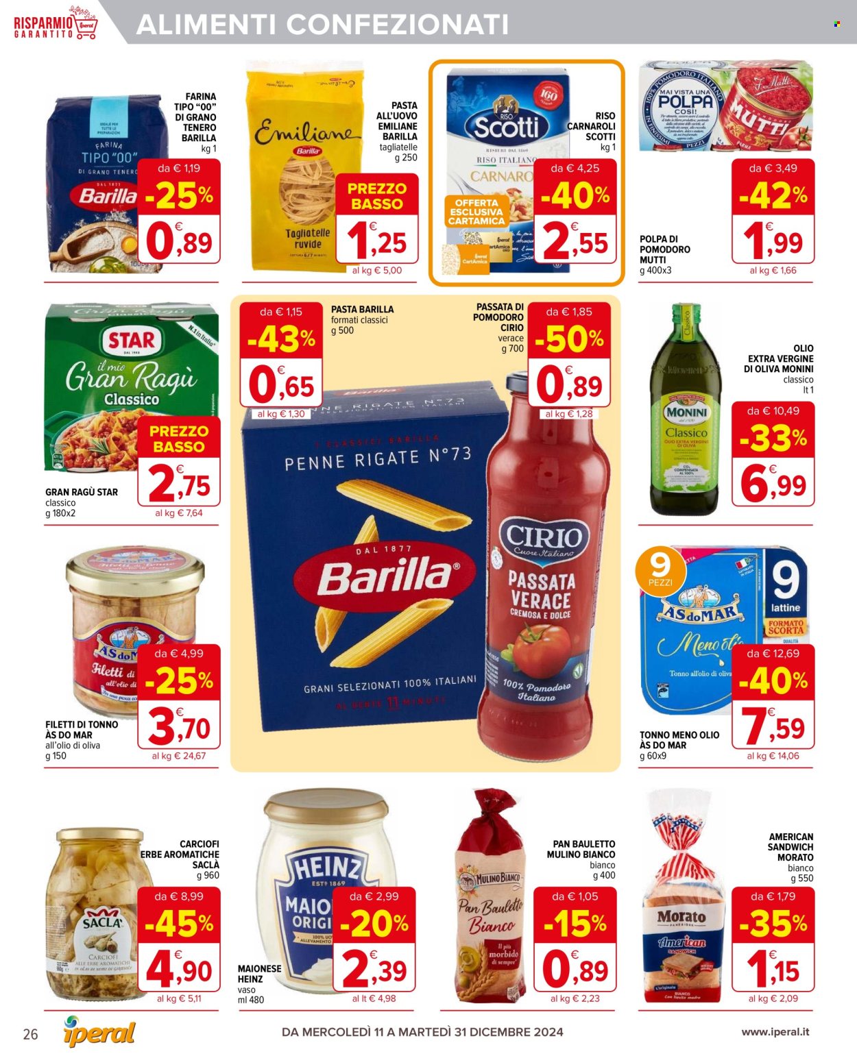 Volantino Iperal - 11/12/2024 - 31/12/2024. Pagina 26