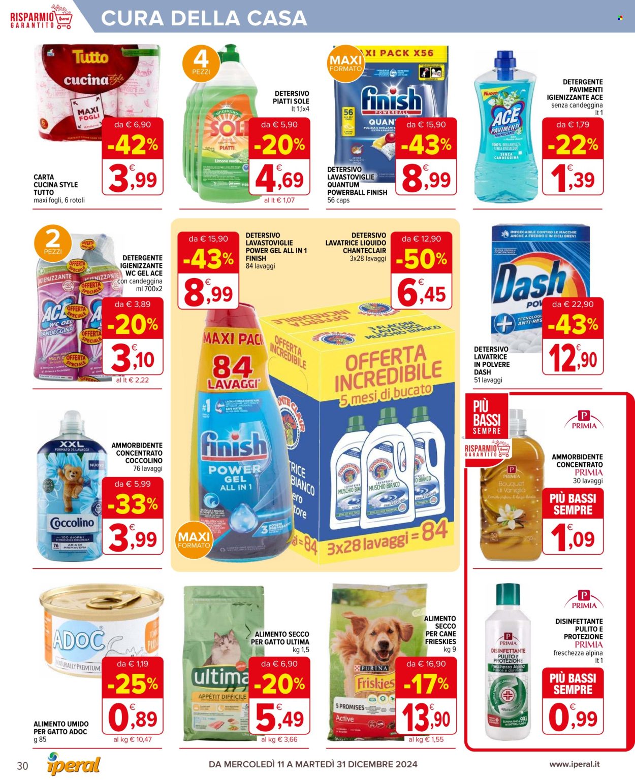 Volantino Iperal - 11/12/2024 - 31/12/2024. Pagina 30