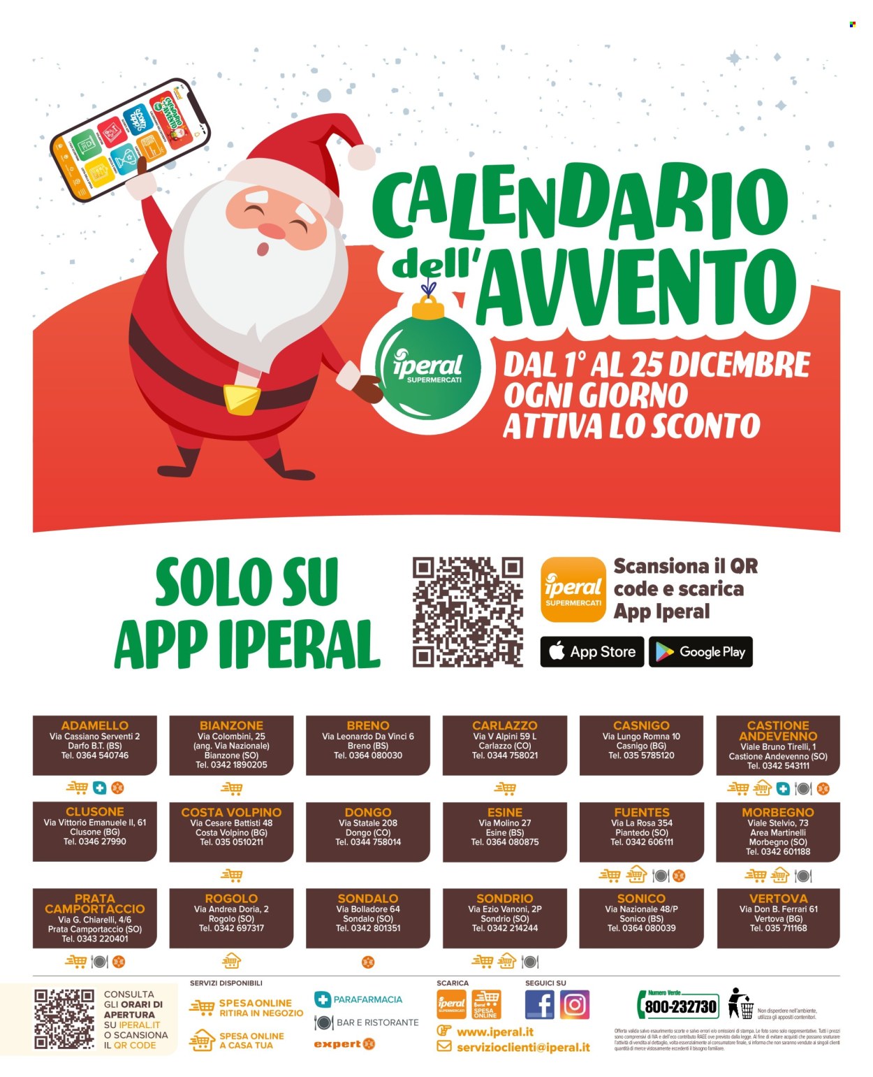 Leták Iperal - 11.12.2024 - 31.12.2024. Strana 32