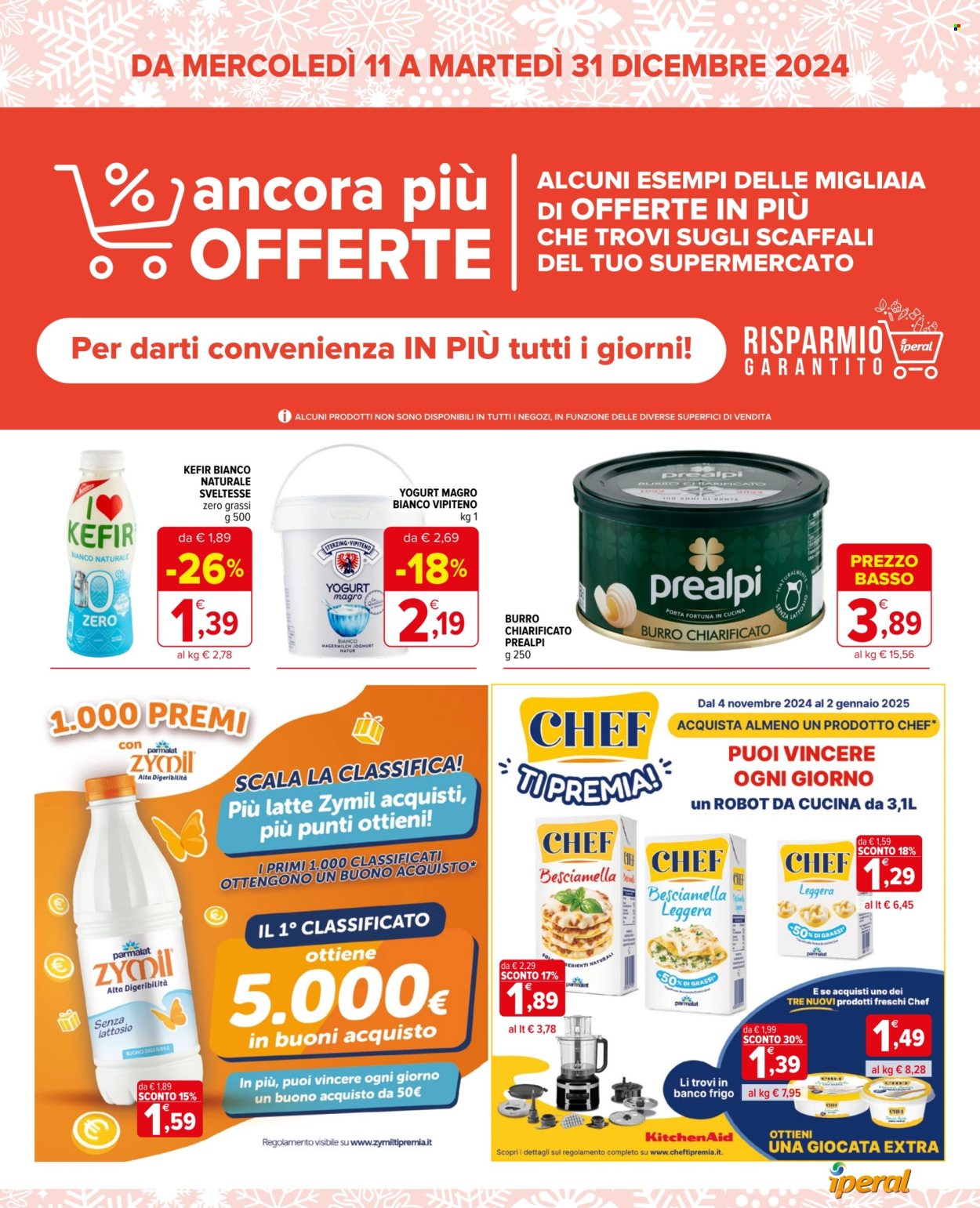 Volantino Iperal - 11/12/2024 - 31/12/2024. Pagina 1