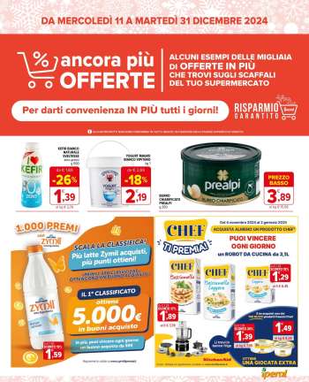 Volantino Iperal - 11/12/2024 - 31/12/2024.