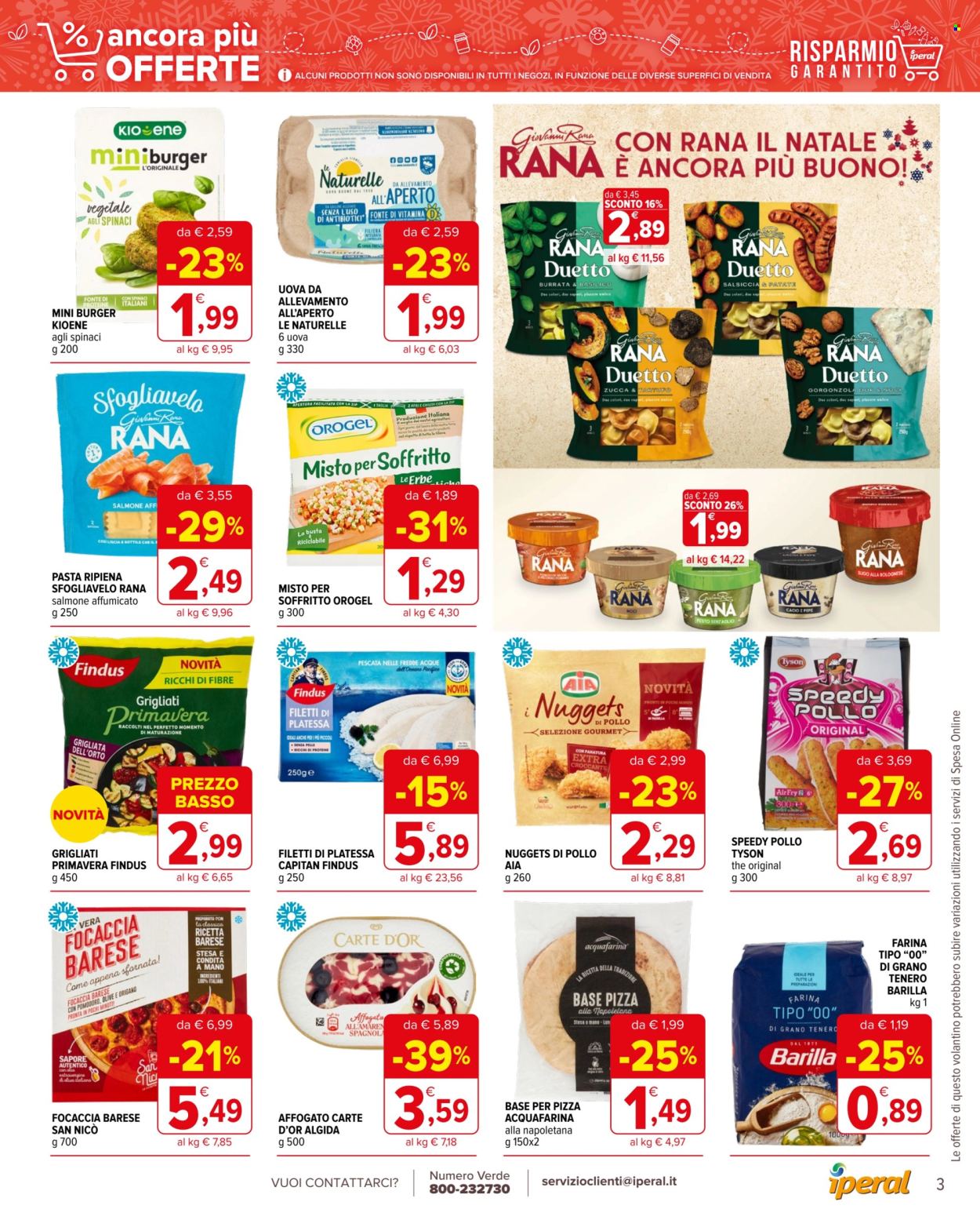 Volantino Iperal - 11/12/2024 - 31/12/2024. Pagina 3