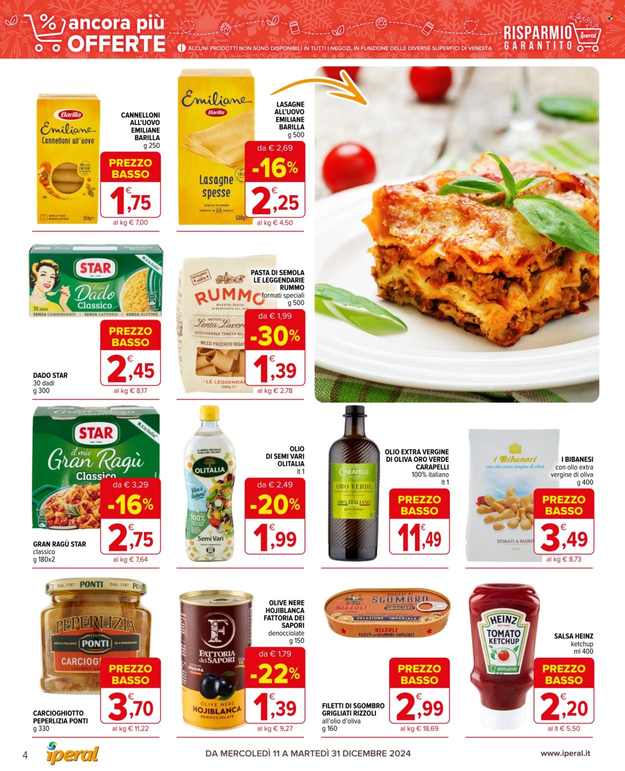 Volantino Iperal - 11/12/2024 - 31/12/2024. Pagina 4