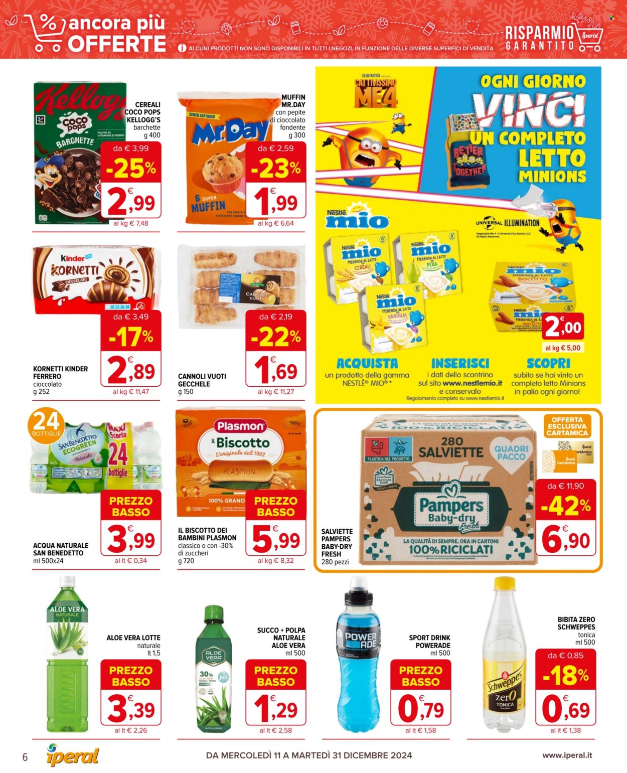 Volantino Iperal - 11/12/2024 - 31/12/2024. Pagina 6