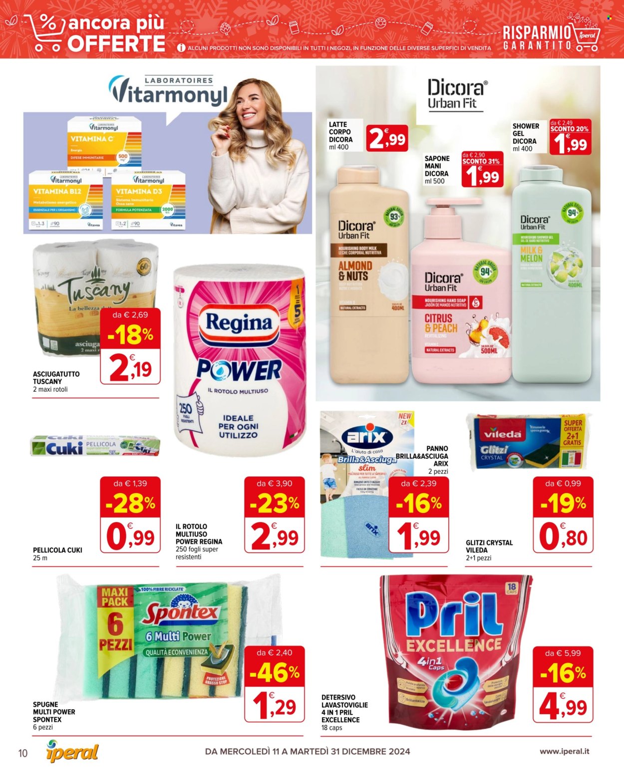 Volantino Iperal - 11/12/2024 - 31/12/2024. Pagina 10