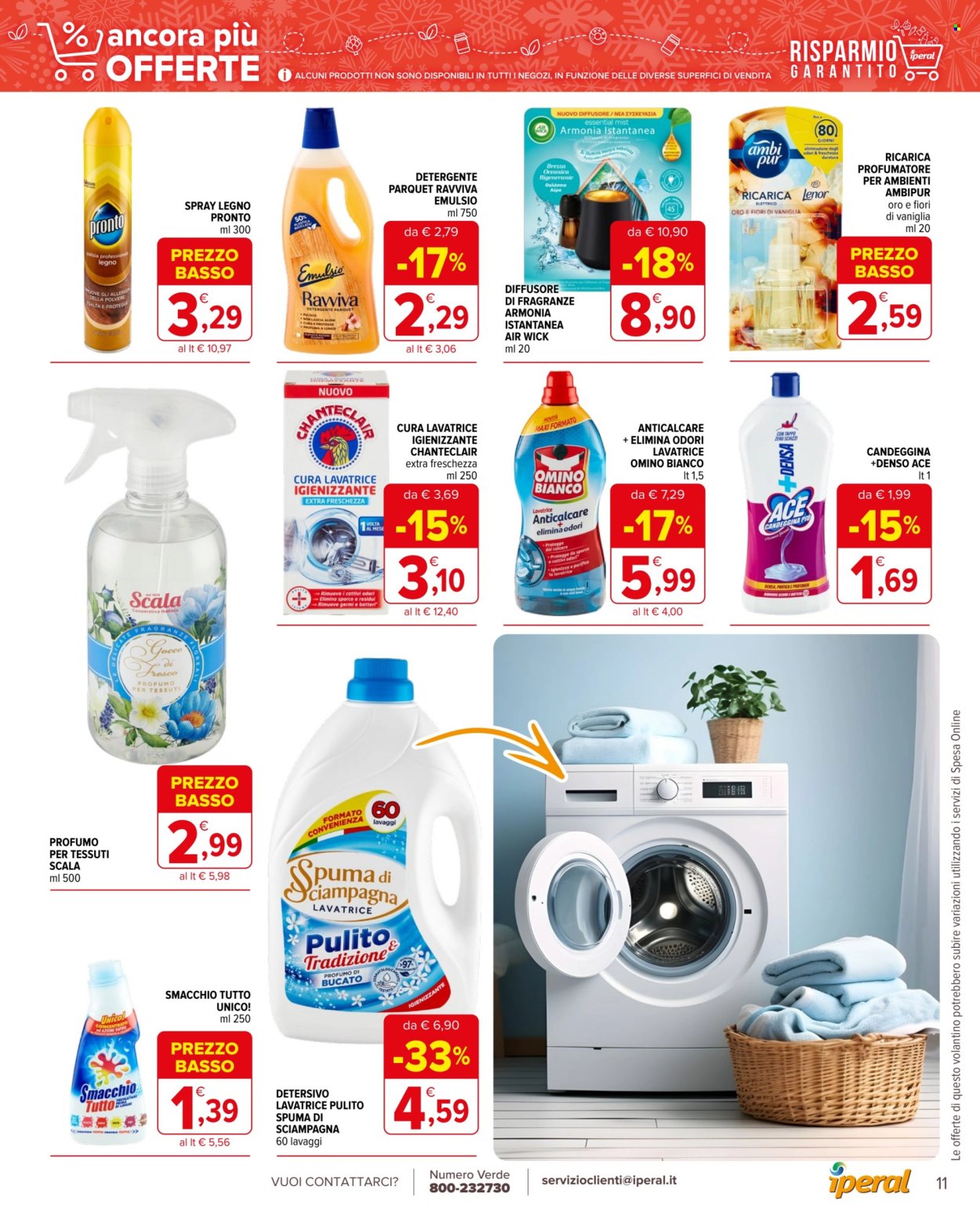 Volantino Iperal - 11/12/2024 - 31/12/2024. Pagina 11