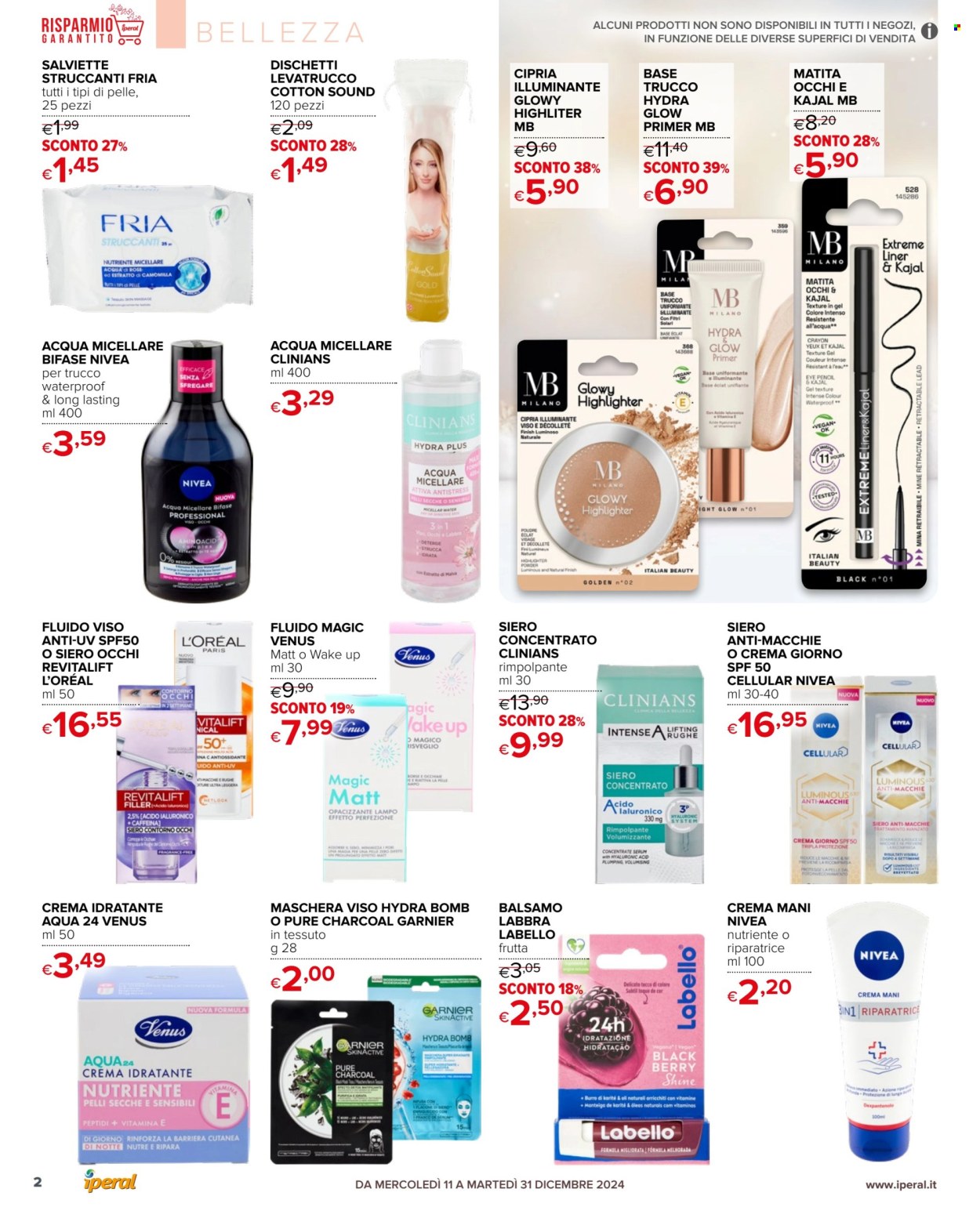 Volantino Iperal - 11/12/2024 - 31/12/2024. Pagina 2