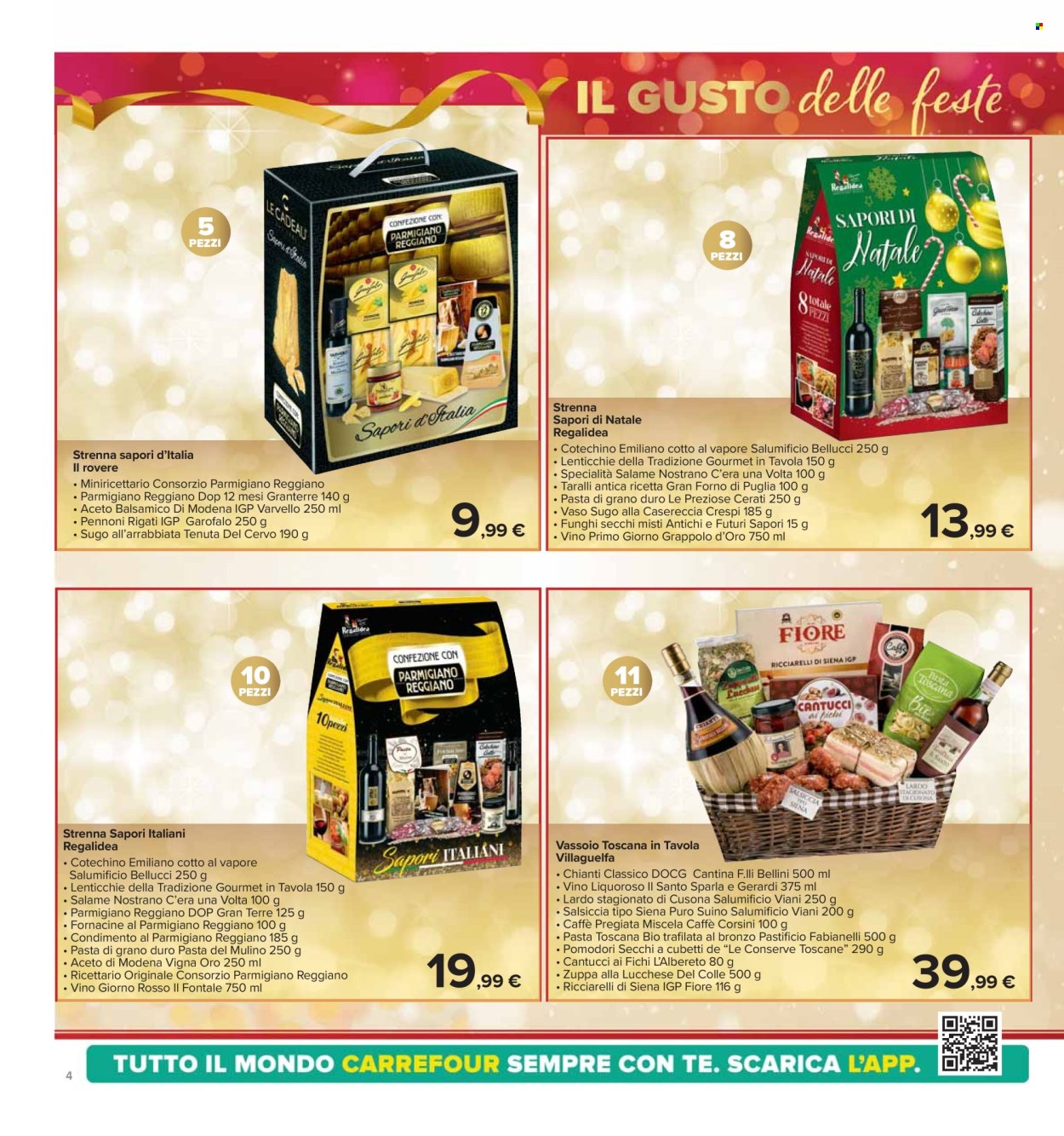Volantino Carrefour - 13/12/2024 - 26/12/2024. Pagina 4