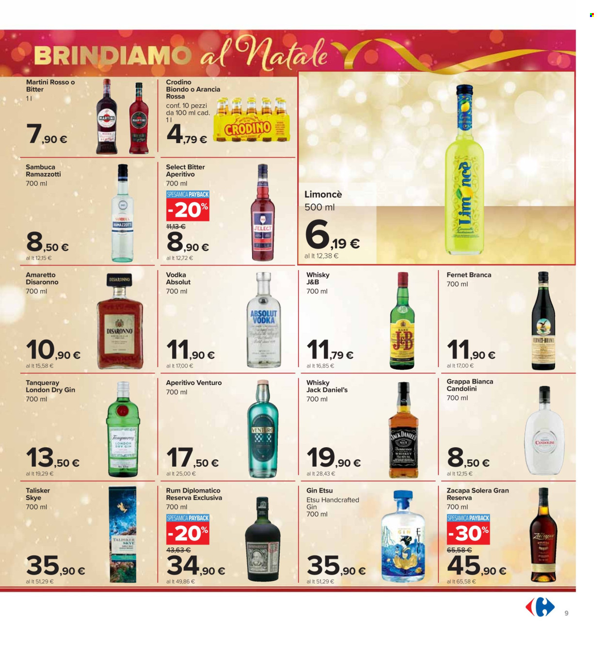 Volantino Carrefour - 13/12/2024 - 26/12/2024. Pagina 9