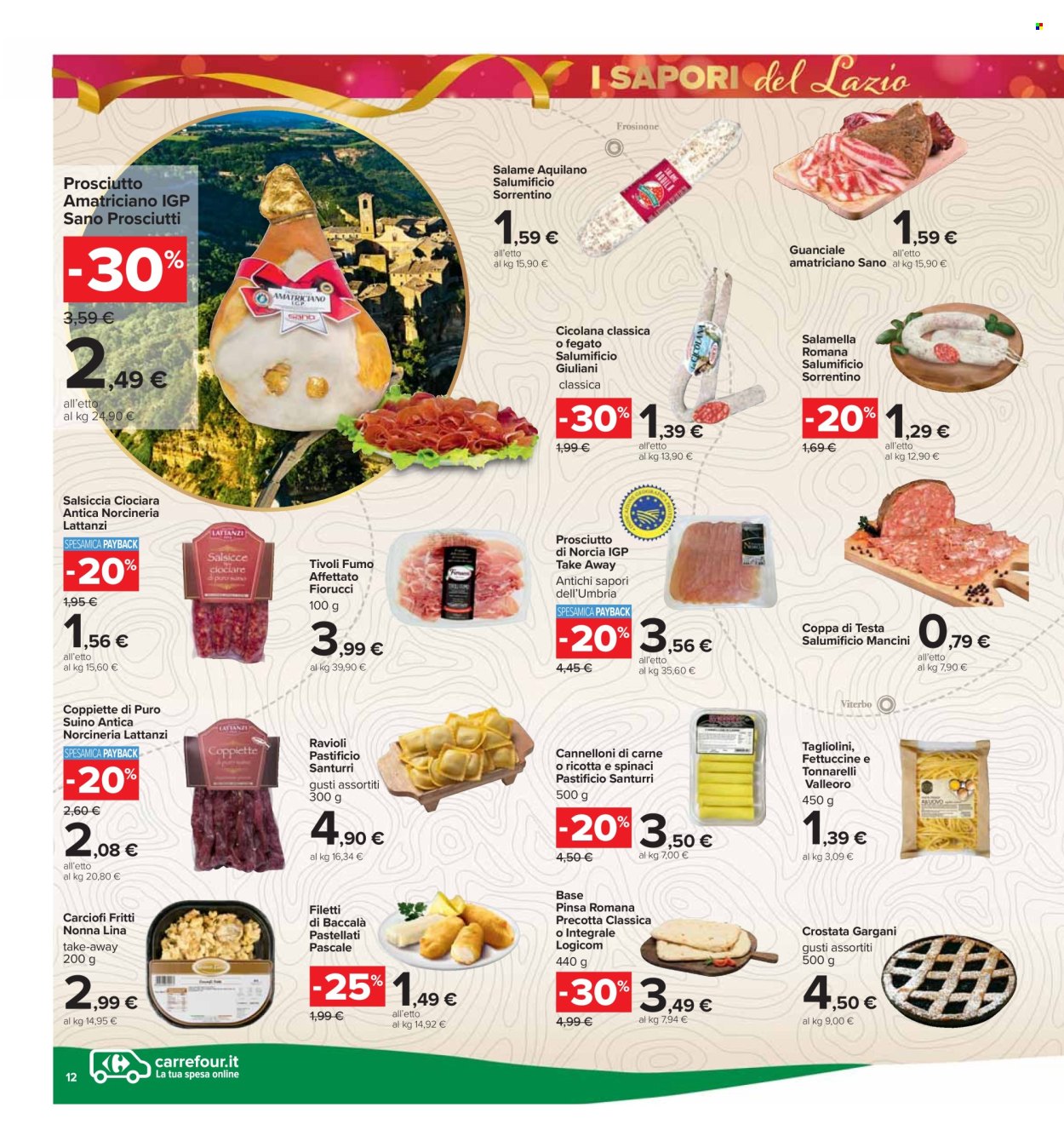 Volantino Carrefour - 13/12/2024 - 26/12/2024. Pagina 12