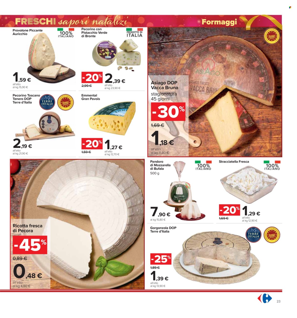 Volantino Carrefour - 13/12/2024 - 26/12/2024. Pagina 23