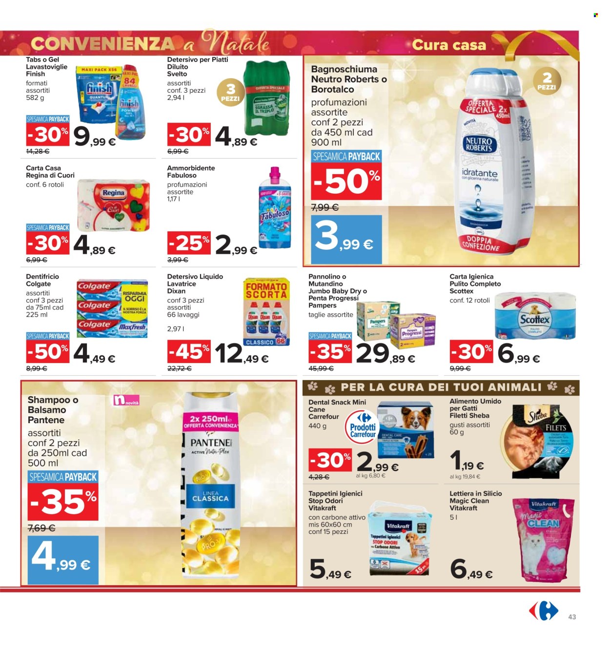Volantino Carrefour - 13/12/2024 - 26/12/2024. Pagina 43