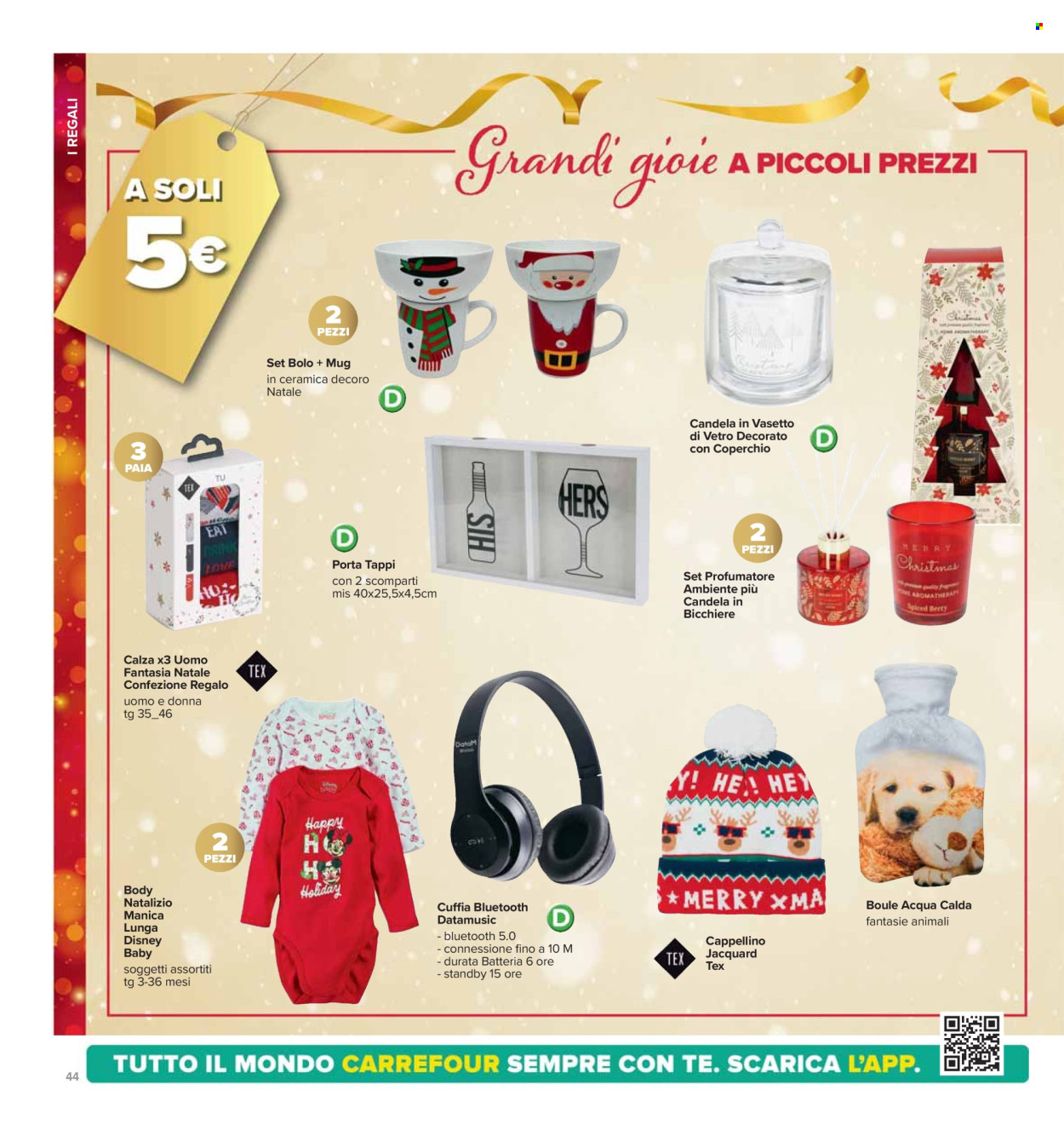 Volantino Carrefour - 13/12/2024 - 26/12/2024. Pagina 44