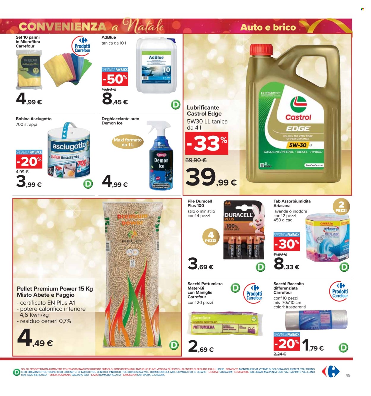 Volantino Carrefour - 13/12/2024 - 26/12/2024. Pagina 49