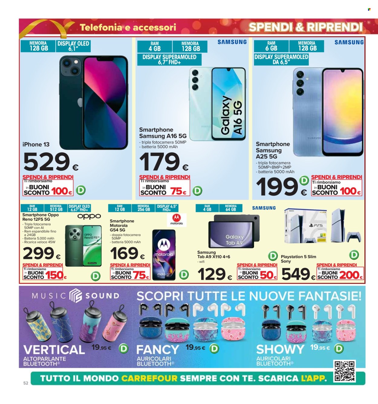 Volantino Carrefour - 13/12/2024 - 26/12/2024. Pagina 52