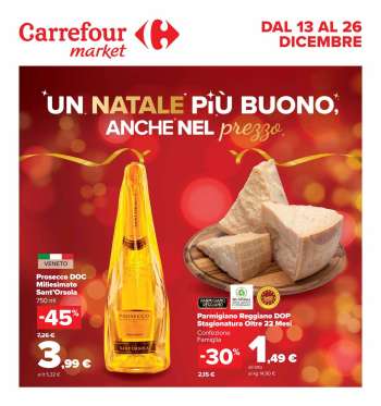 Volantino Carrefour - 13/12/2024 - 26/12/2024.