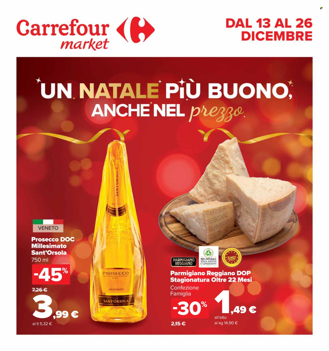 Leták Carrefour - 13.12.2024 - 26.12.2024. Strana 1