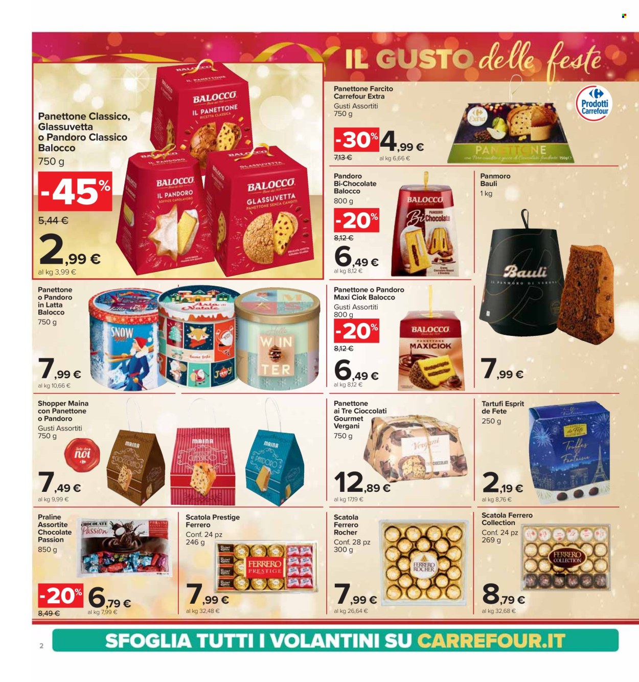 Leták Carrefour - 13.12.2024 - 26.12.2024. Strana 2