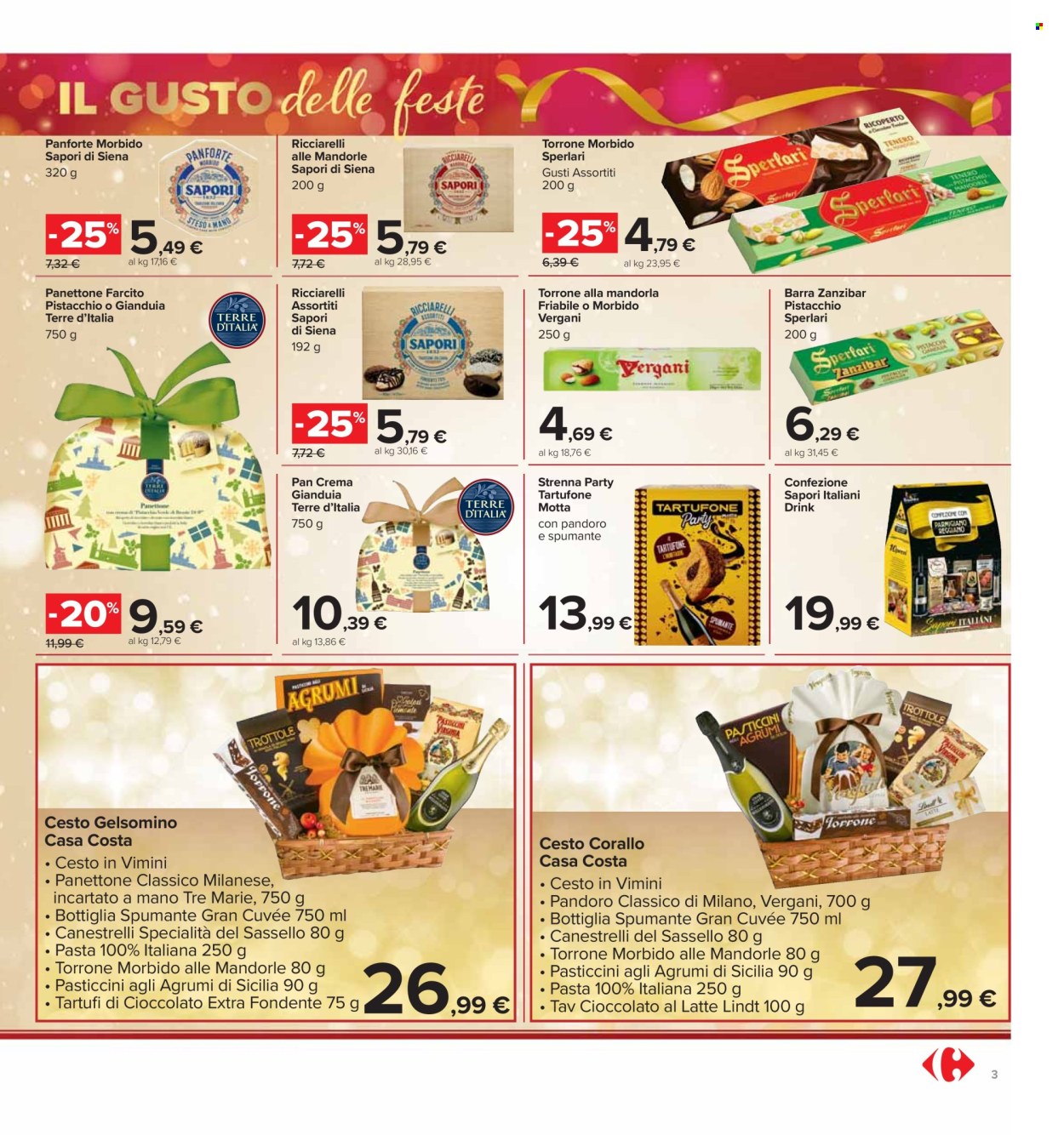 Leták Carrefour - 13.12.2024 - 26.12.2024. Strana 3