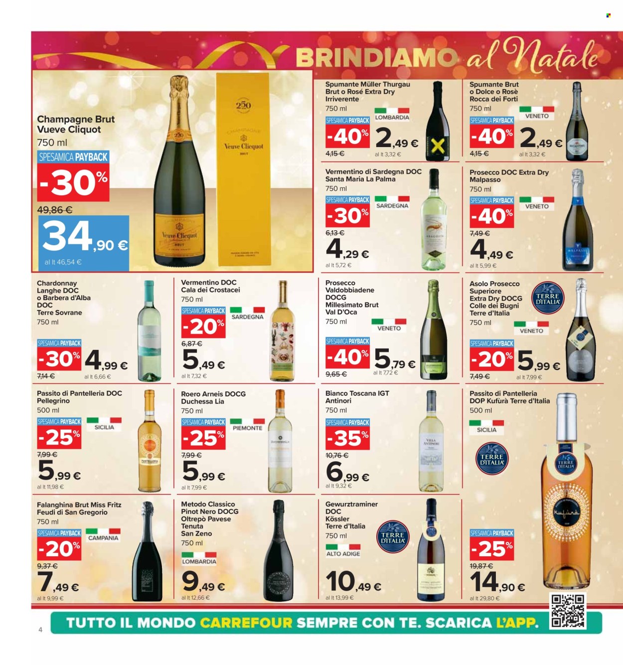 Leták Carrefour - 13.12.2024 - 26.12.2024. Strana 4